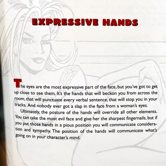 How To Draw Those Bodacious Bad Babes Of Comics McLaughlin & Gold 1999 First Edi - Picture 7 of 9